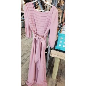 VINTAGE MISS ELLIETTE CALIFORNIA MAXI DRES,Prairie